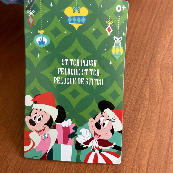 Disney Lilo & Stitch Holiday Plush.  14 inch Stitch - Picture 4 of 5